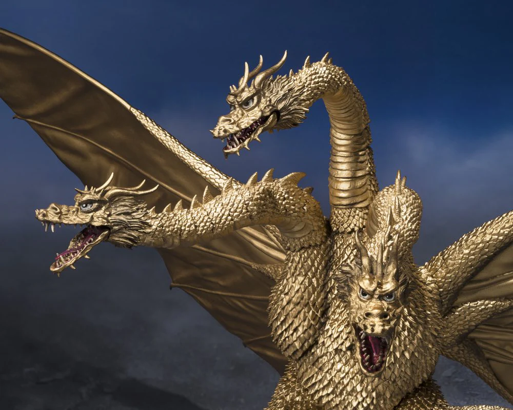S.H.MonsterArts King Ghidorah [1972] - Image 11