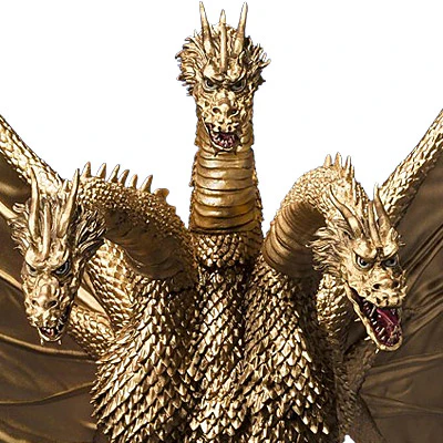 S.H.MonsterArts King Ghidorah [1972] - Image 2
