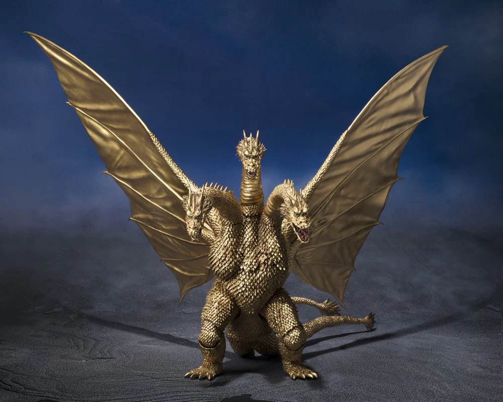 S.H.MonsterArts King Ghidorah [1972] - Image 8