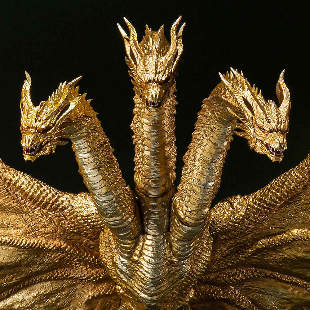 S.H.MonsterArts King Ghidorah (2019) Special Color Ver.