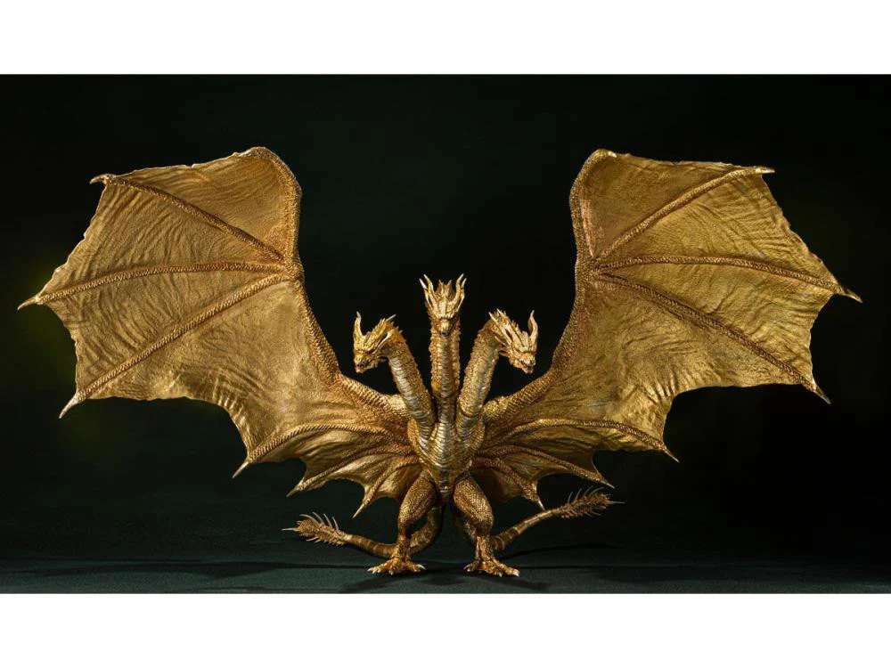 S.H.MonsterArts King Ghidorah (2019) Special Color Ver. - Image 10