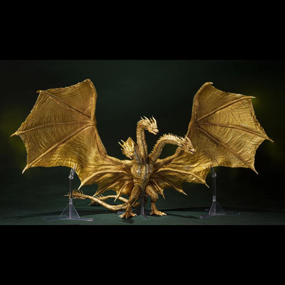 S.H.MonsterArts King Ghidorah (2019) Special Color Ver. - Image 11