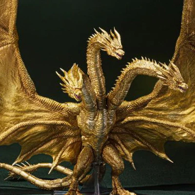 S.H.MonsterArts King Ghidorah (2019) Special Color Ver. - Image 12