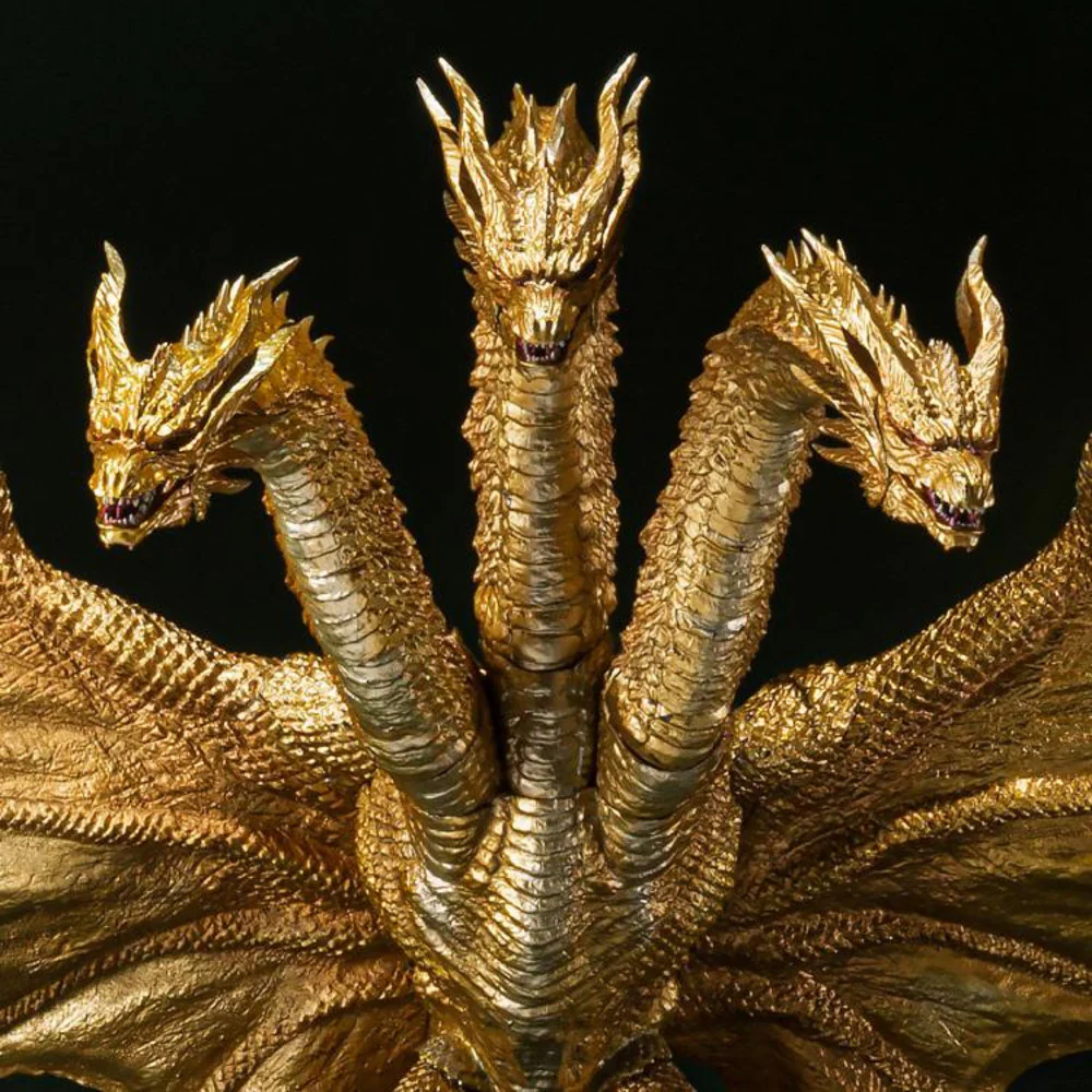 S.H.MonsterArts King Ghidorah (2019) Special Color Ver. - Image 6