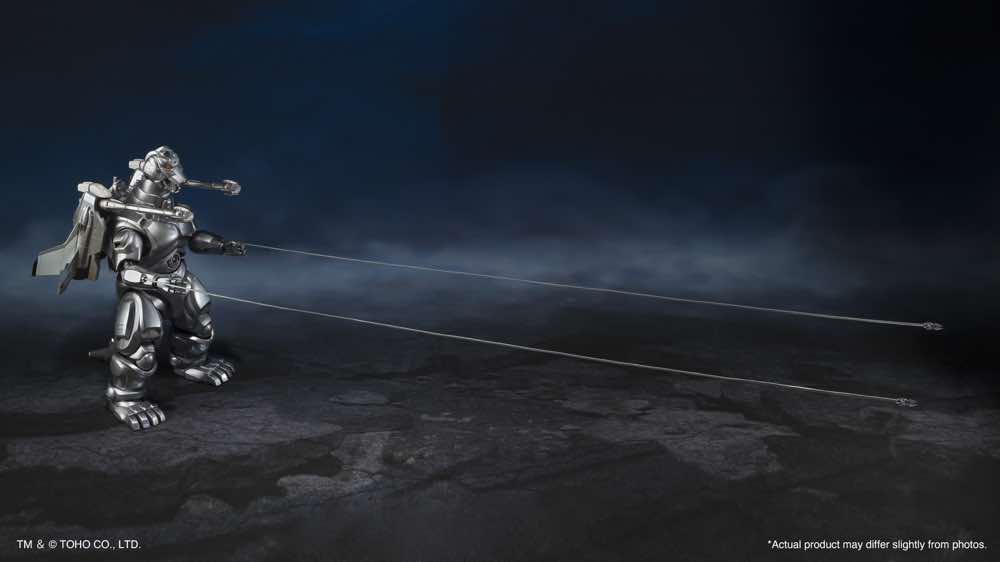 S.H.MonsterArts Mechagodzilla & Garuda & Fire Rodan Makuhari Decisive Battle Ver. - Image 10