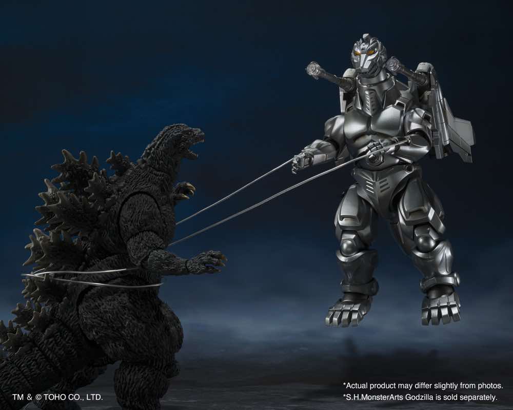 S.H.MonsterArts Mechagodzilla & Garuda & Fire Rodan Makuhari Decisive Battle Ver. - Image 11
