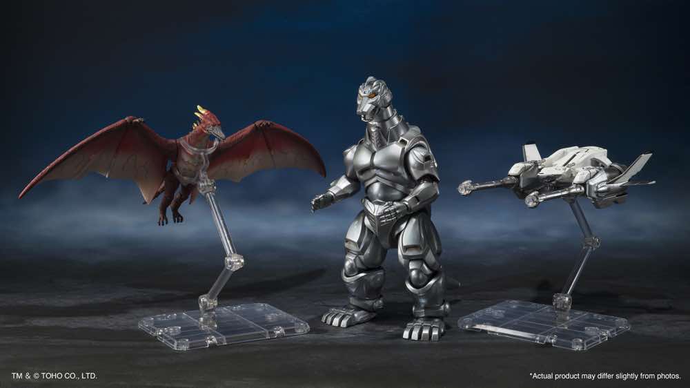 S.H.MonsterArts Mechagodzilla & Garuda & Fire Rodan Makuhari Decisive Battle Ver. - Image 12