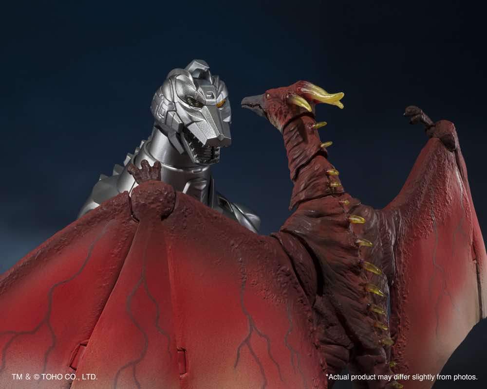 S.H.MonsterArts Mechagodzilla & Garuda & Fire Rodan Makuhari Decisive Battle Ver. - Image 9