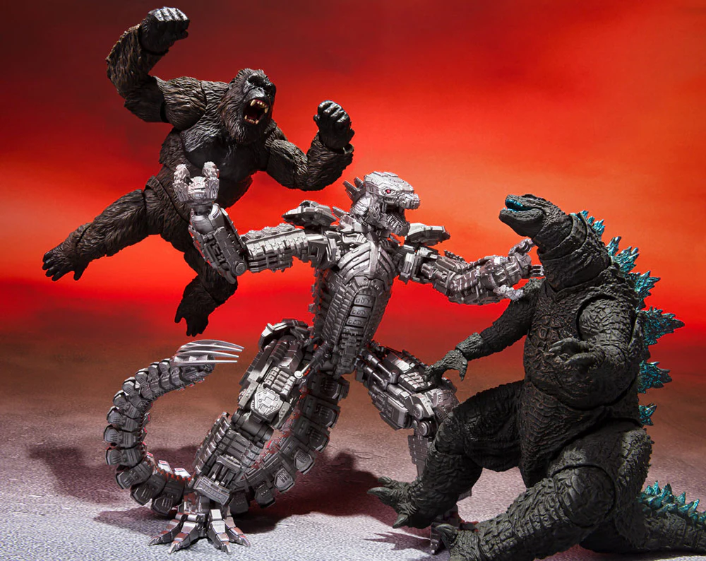 S.H.Monsterarts Mechagodzilla [Godzilla Vs. Kong] (2021) - Image 10