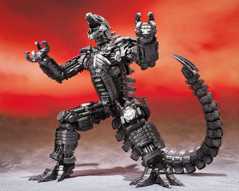 S.H.Monsterarts Mechagodzilla [Godzilla Vs. Kong] (2021) - Image 4