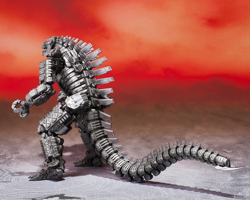 S.H.Monsterarts Mechagodzilla [Godzilla Vs. Kong] (2021) - Image 7