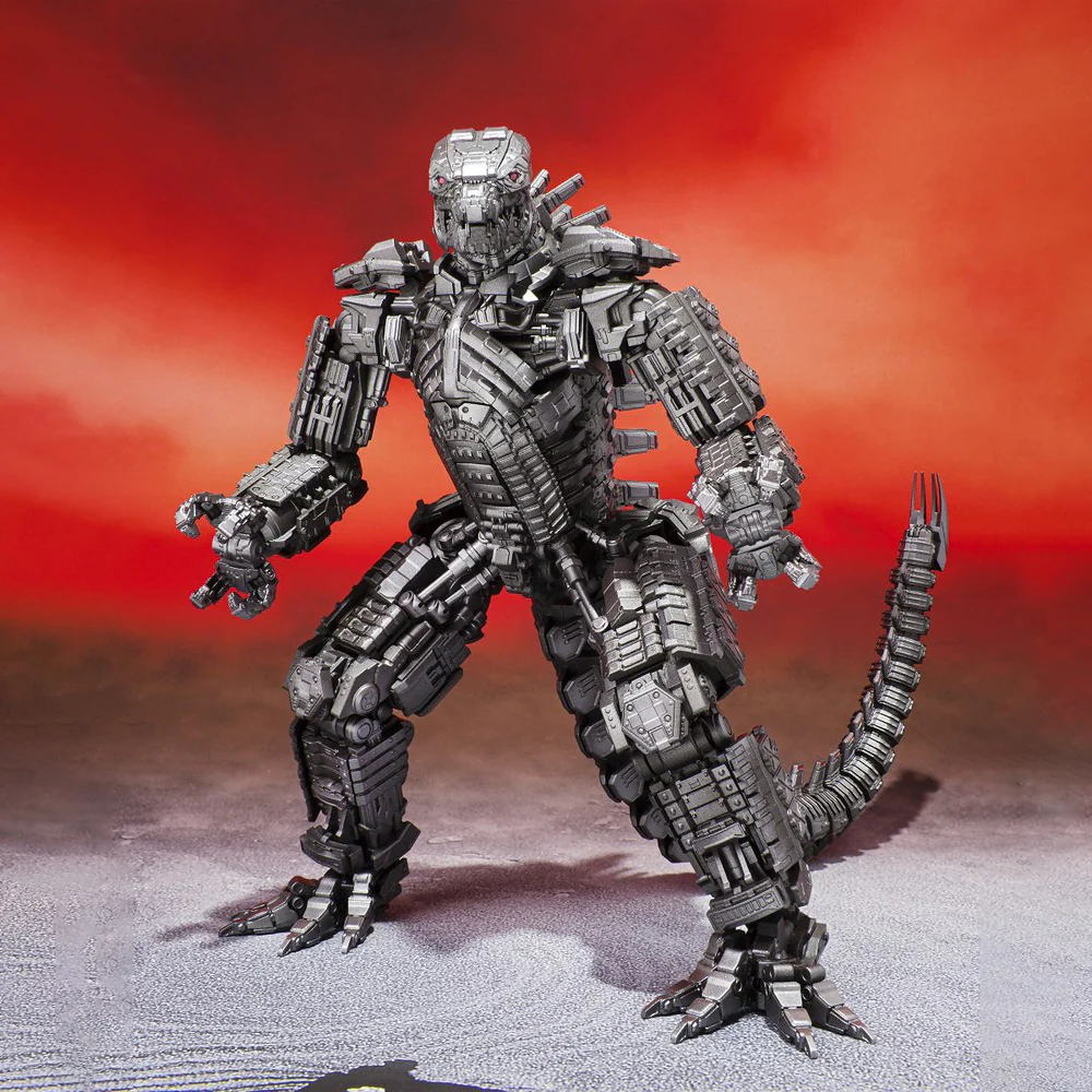 S.H.Monsterarts Mechagodzilla [Godzilla Vs. Kong] (2021) - Image 9