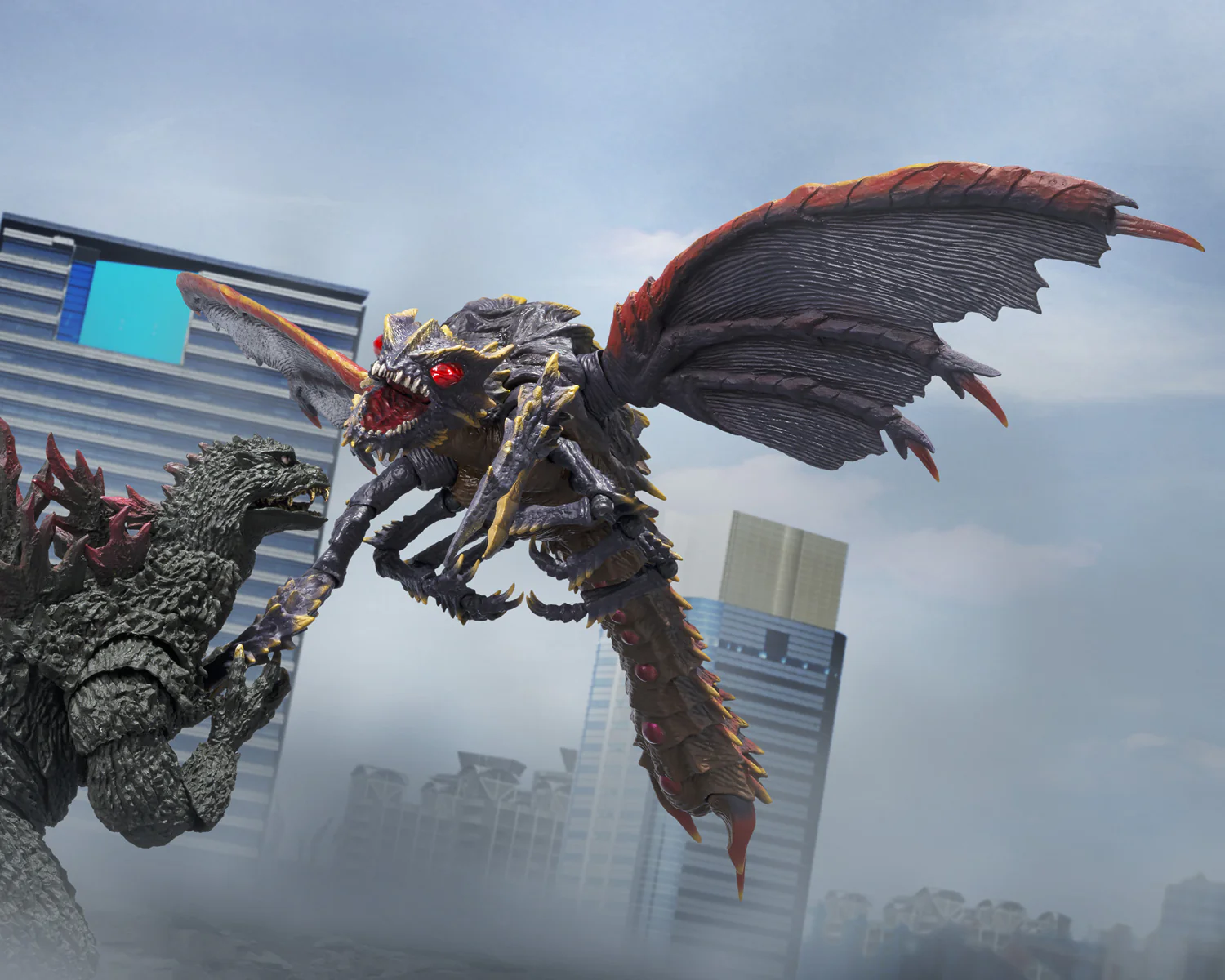 S.H.MonsterArts Megaguirus Evolution Set (Godzilla) - Image 11