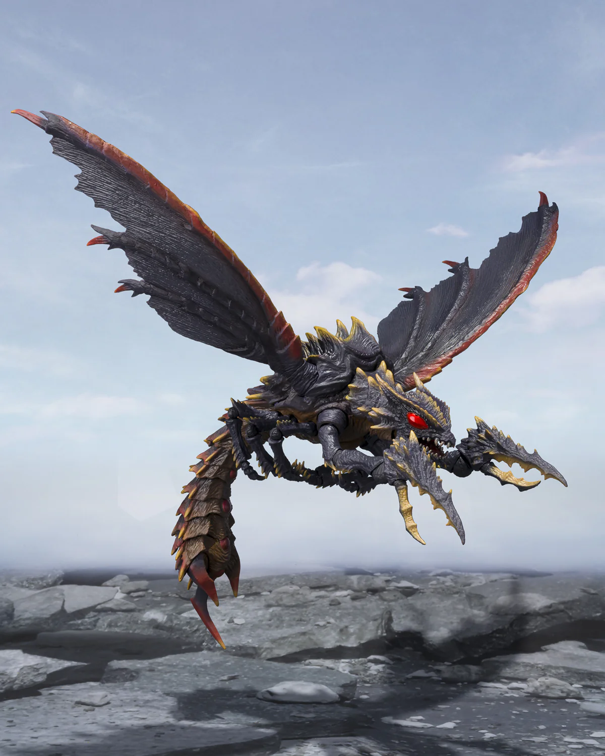 S.H.MonsterArts Megaguirus Evolution Set (Godzilla) - Image 4