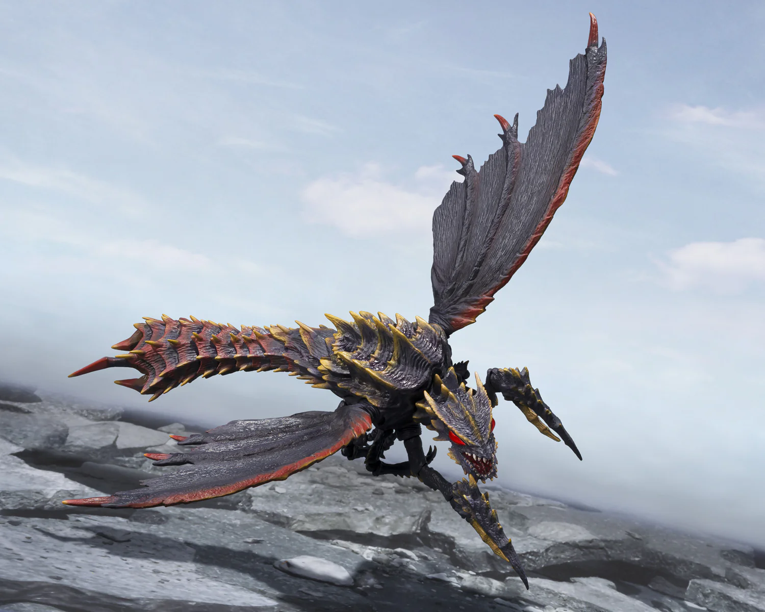 S.H.MonsterArts Megaguirus Evolution Set (Godzilla) - Image 5