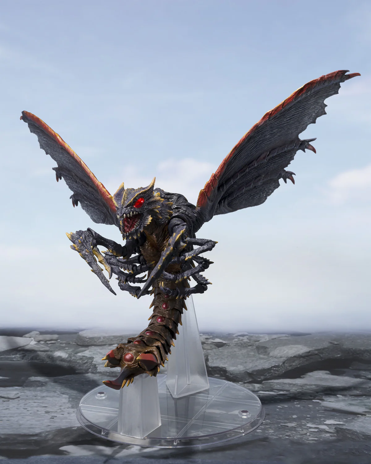 S.H.MonsterArts Megaguirus Evolution Set (Godzilla) - Image 6