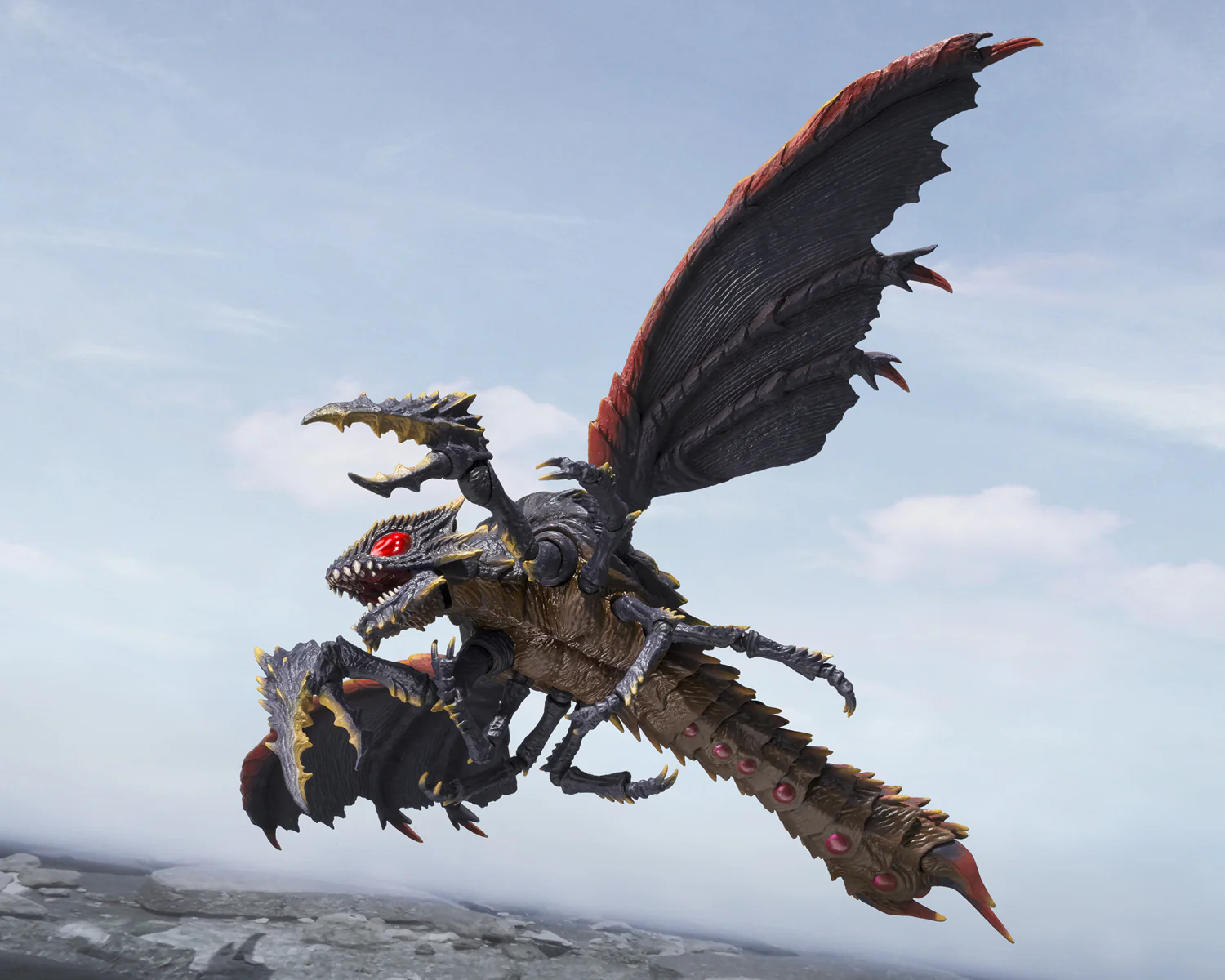 S.H.MonsterArts Megaguirus Evolution Set (Godzilla) - Image 7