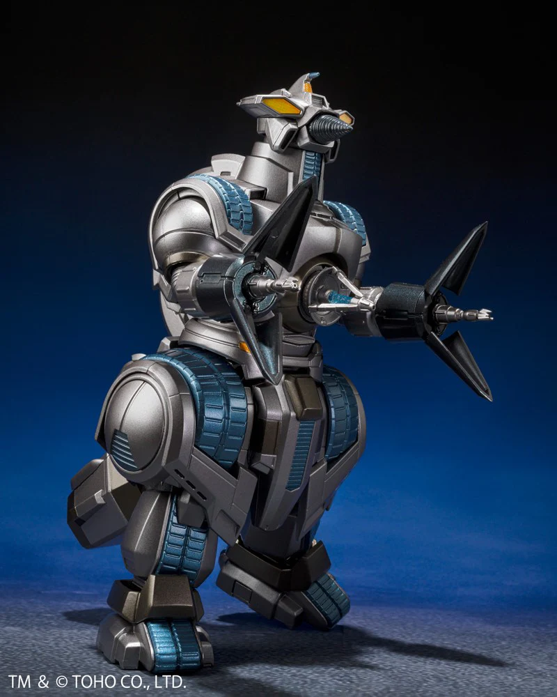 S.H.MonsterArts M.O.G.E.R.A G Force Storage Dock Sally Ver. (Godzilla Vs. Spacegodzilla) - Image 5