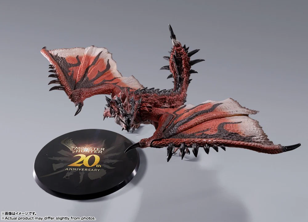 S.H.MonsterArts Rathalos -20th Anniversary Edition- (Monster Hunter) - Image 2