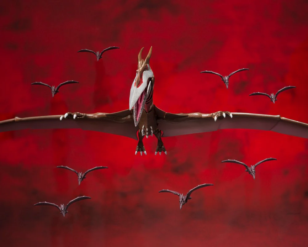 S.H.MonsterArts Rodan (2021) -The Second Form- - Image 8