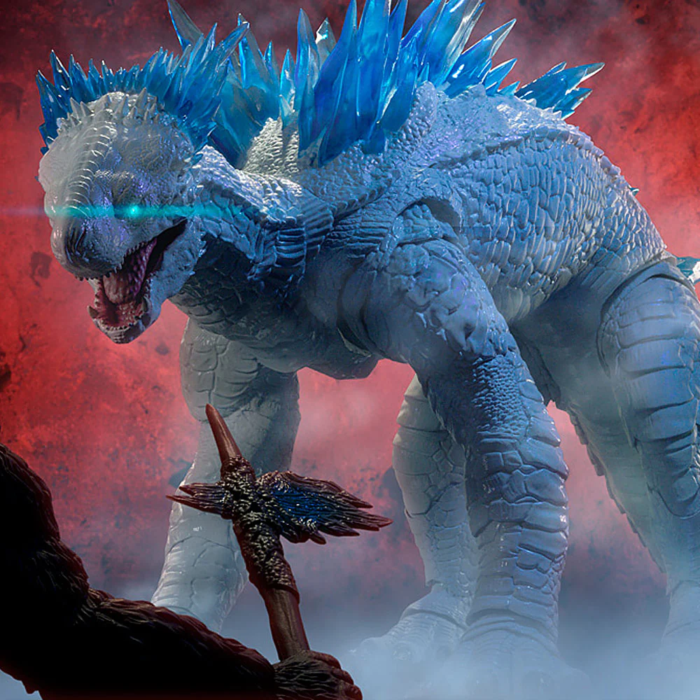 S.H.MonsterArts Shimo from Godzilla