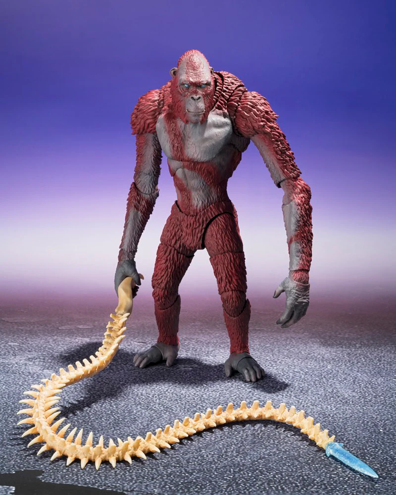 S.H.MonsterArts Skar King [Godzilla x Kong: The New Empire] (2024) - Image 4