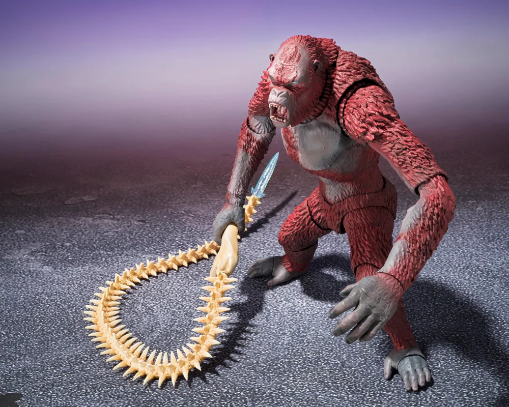 S.H.MonsterArts Skar King [Godzilla x Kong: The New Empire] (2024) - Image 7