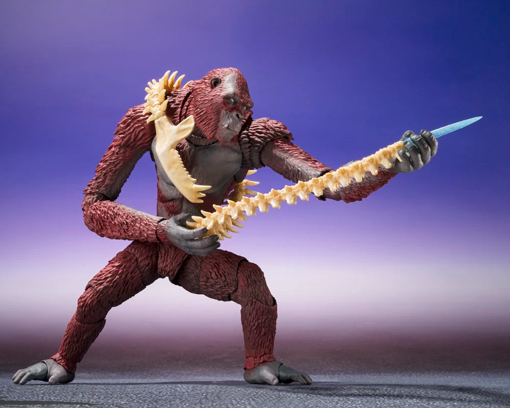 S.H.MonsterArts Skar King [Godzilla x Kong: The New Empire] (2024) - Image 8