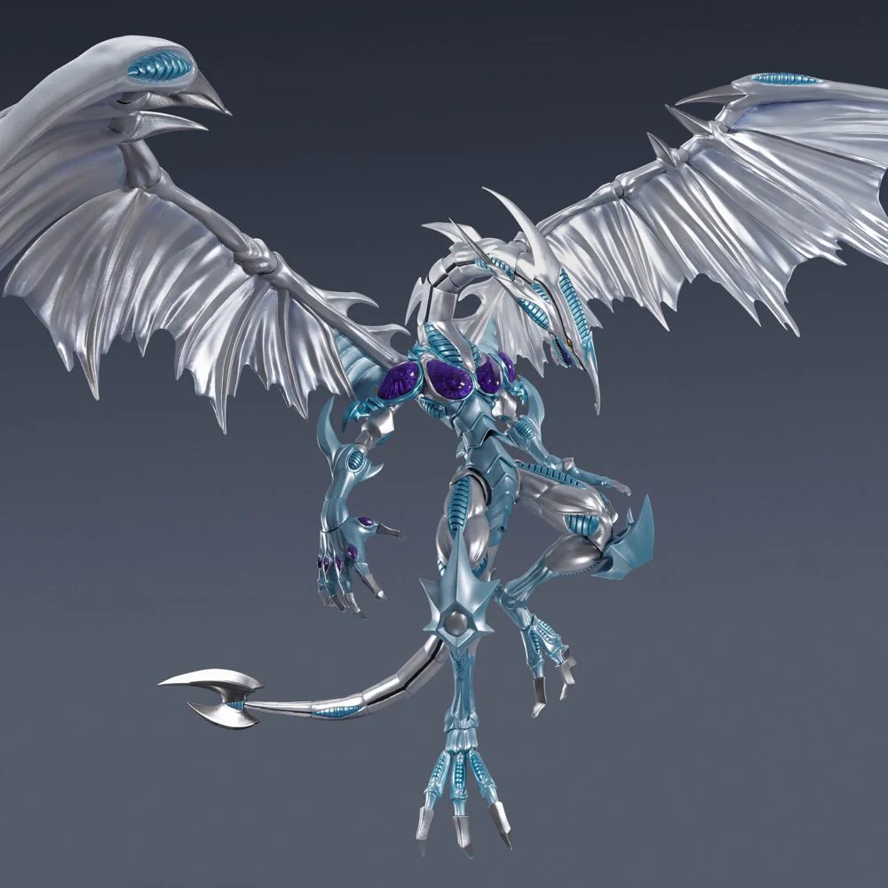 S.H.MonsterArts Stardust Dragon (Yu-Gi-Oh!)