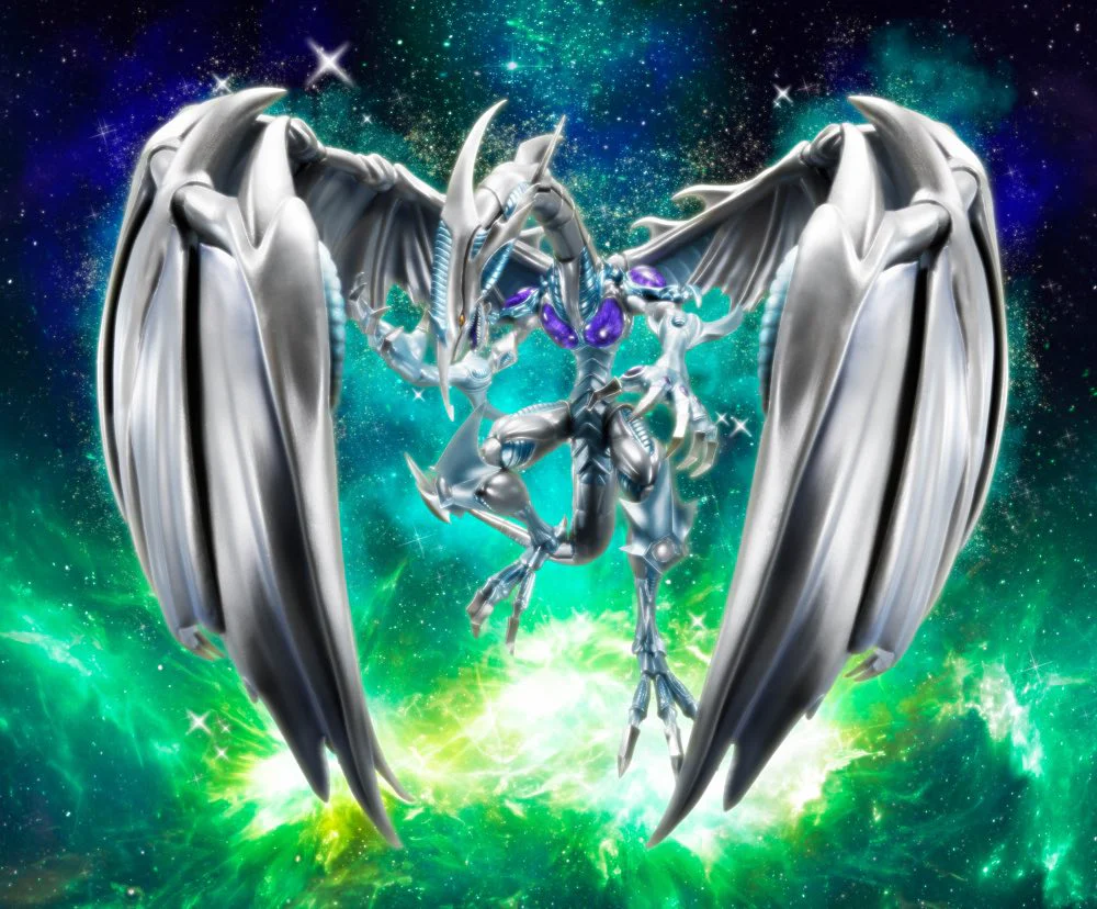 S.H.MonsterArts Stardust Dragon (Yu-Gi-Oh!) - Image 4