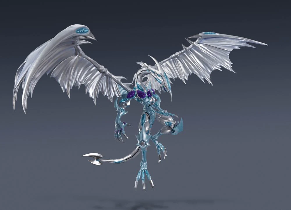S.H.MonsterArts Stardust Dragon (Yu-Gi-Oh!) - Image 6