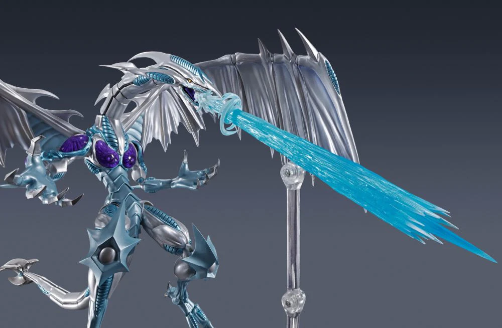 S.H.MonsterArts Stardust Dragon (Yu-Gi-Oh!) - Image 8