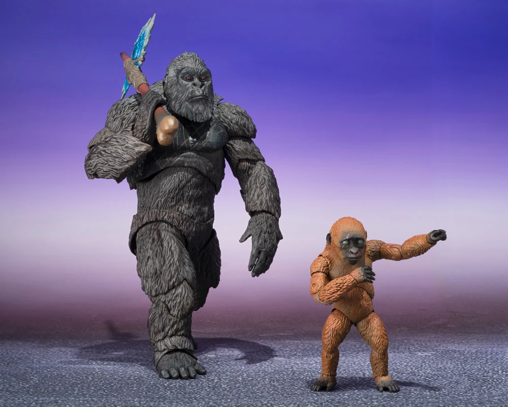 S.H.MonsterArts Suko and Mothra (2024) (Godzilla x Kong: The New Empire) - Image 10