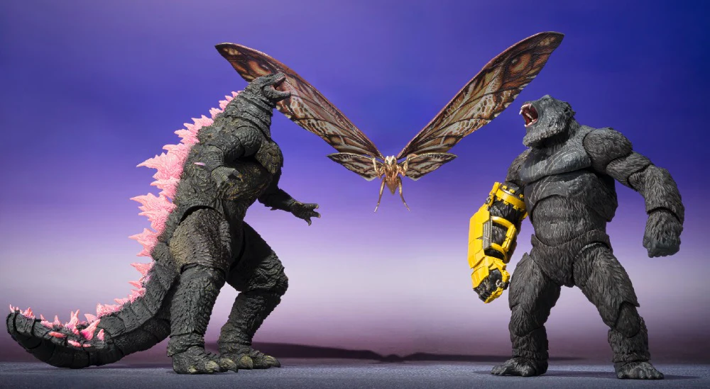 S.H.MonsterArts Suko and Mothra (2024) (Godzilla x Kong: The New Empire) - Image 11