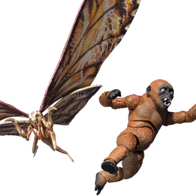 S.H.MonsterArts Suko and Mothra (2024) (Godzilla x Kong: The New Empire) - Image 2