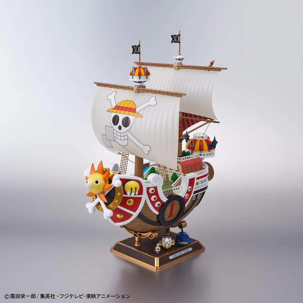 Sailing Ship Collection Thousand Sunny Land Of Wano Ver. Model Kit - Image 2