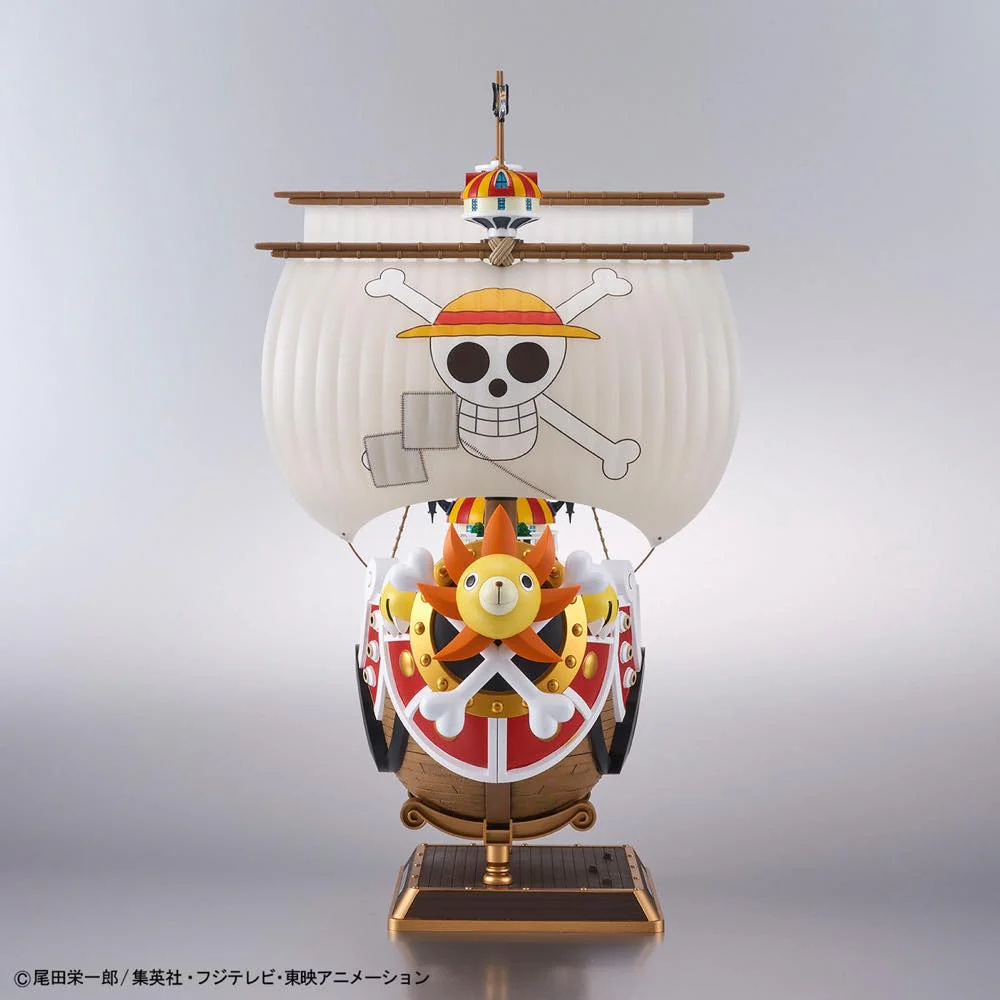 Sailing Ship Collection Thousand Sunny Land Of Wano Ver. Model Kit - Image 5