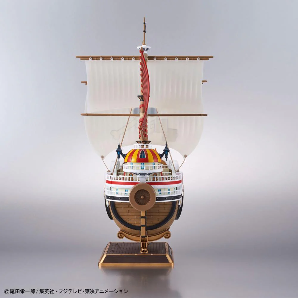 Sailing Ship Collection Thousand Sunny Land Of Wano Ver. Model Kit - Image 6