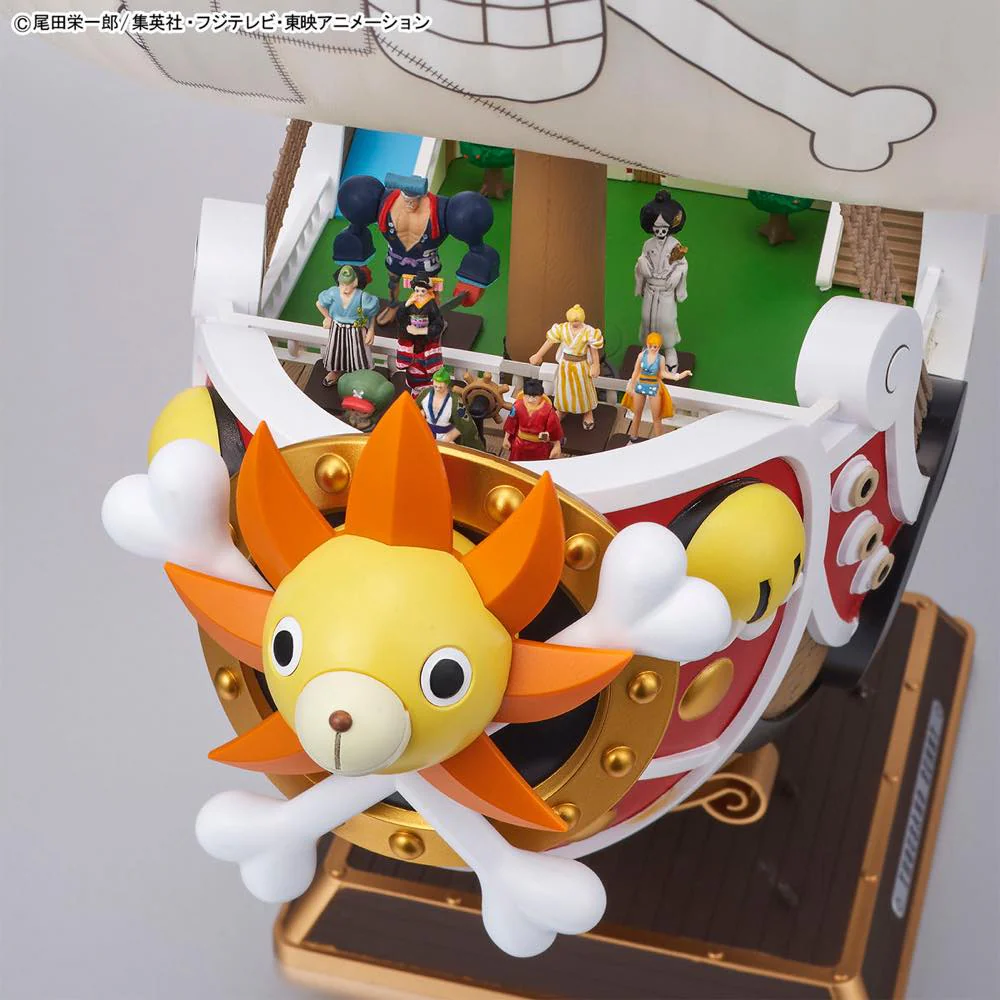 Sailing Ship Collection Thousand Sunny Land Of Wano Ver. Model Kit - Image 9