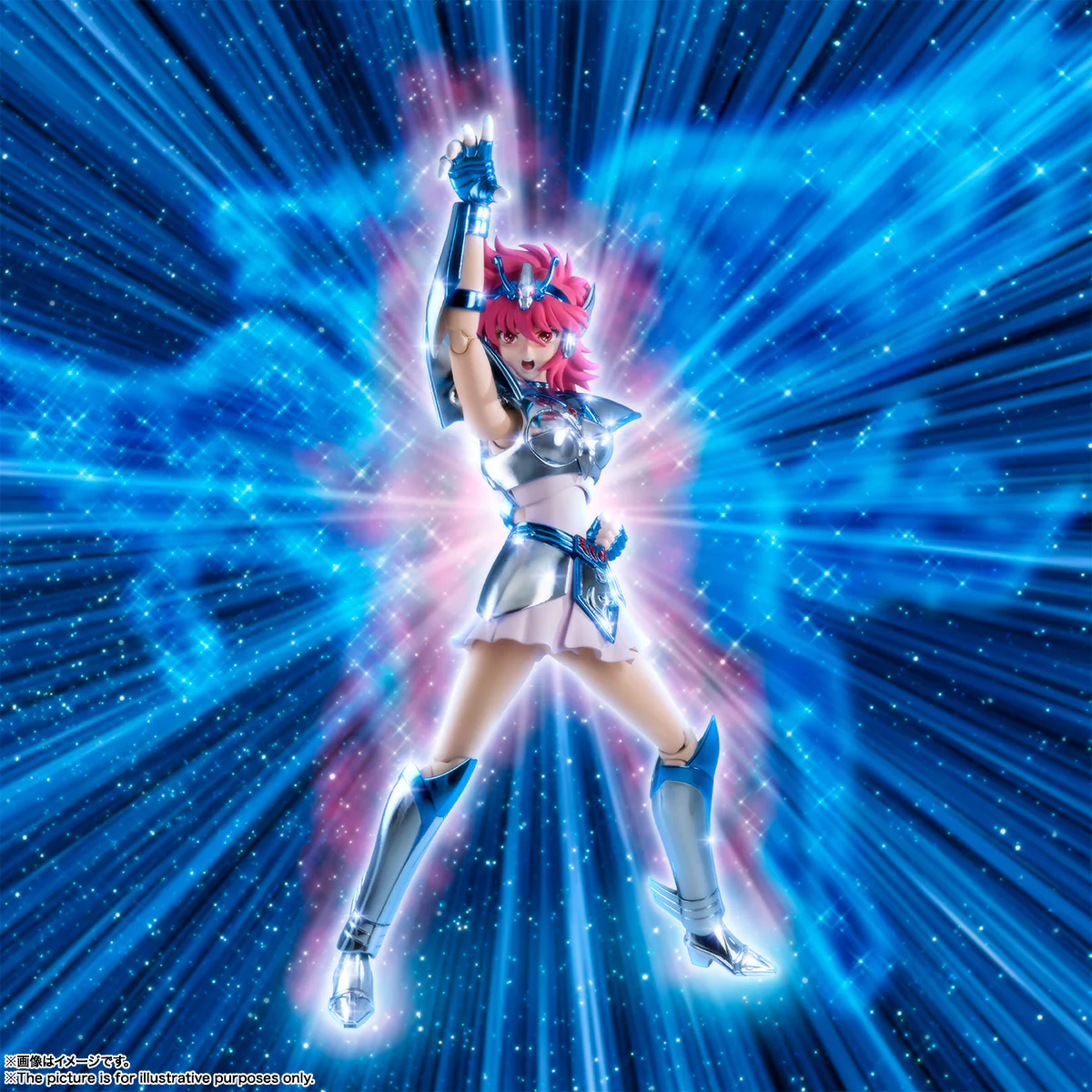 Saint Cloth Myth Equuleus Shoko (Saintia Sho) - Image 11