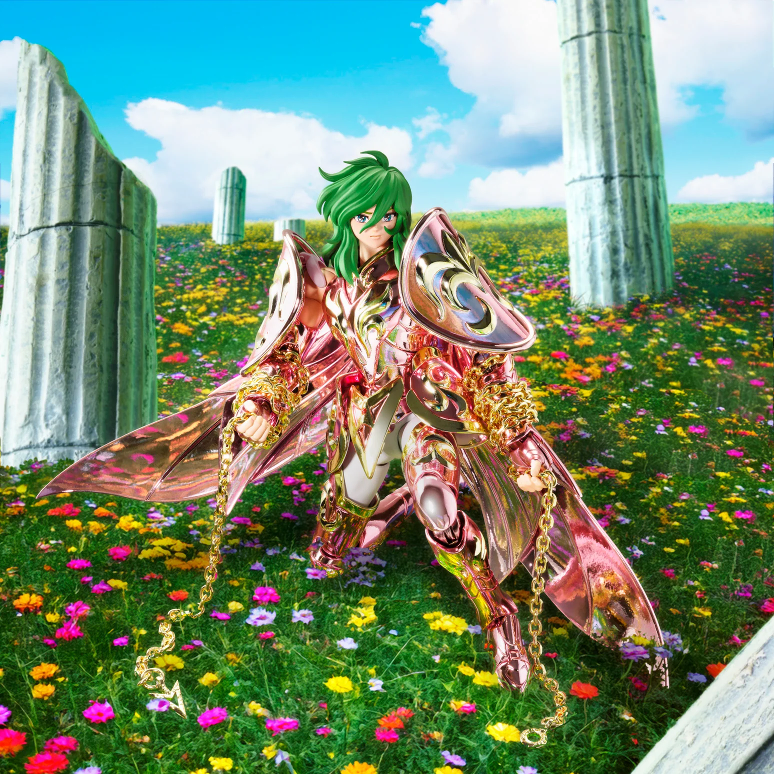 Saint Cloth Myth EX Andromeda Shun [God Cloth] - Image 12