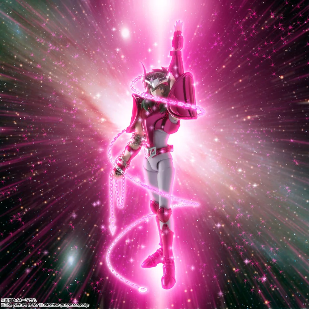 Saint Cloth Myth EX Andromeda Shun [New Bronze] <Revival Ver.> - Image 11
