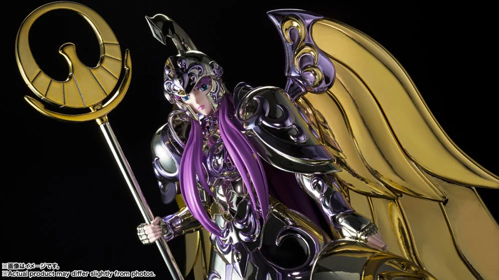 Saint Cloth Myth EX Goddess Athena & Saori Kido - Image 14