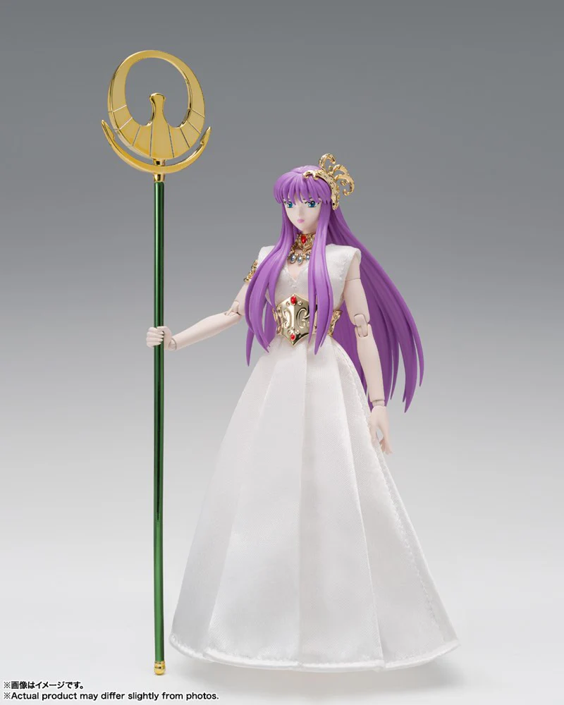 Saint Cloth Myth EX Goddess Athena & Saori Kido - Image 2
