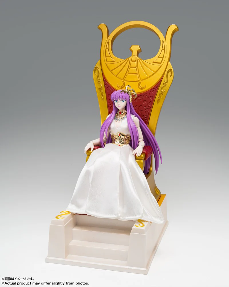Saint Cloth Myth EX Goddess Athena & Saori Kido - Image 3