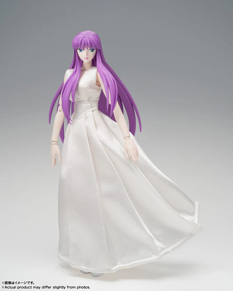 Saint Cloth Myth EX Goddess Athena & Saori Kido - Image 4