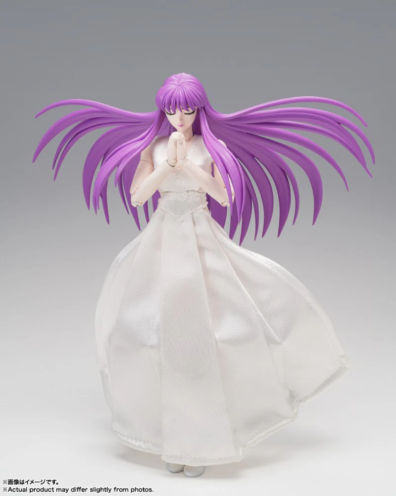 Saint Cloth Myth EX Goddess Athena & Saori Kido - Image 5