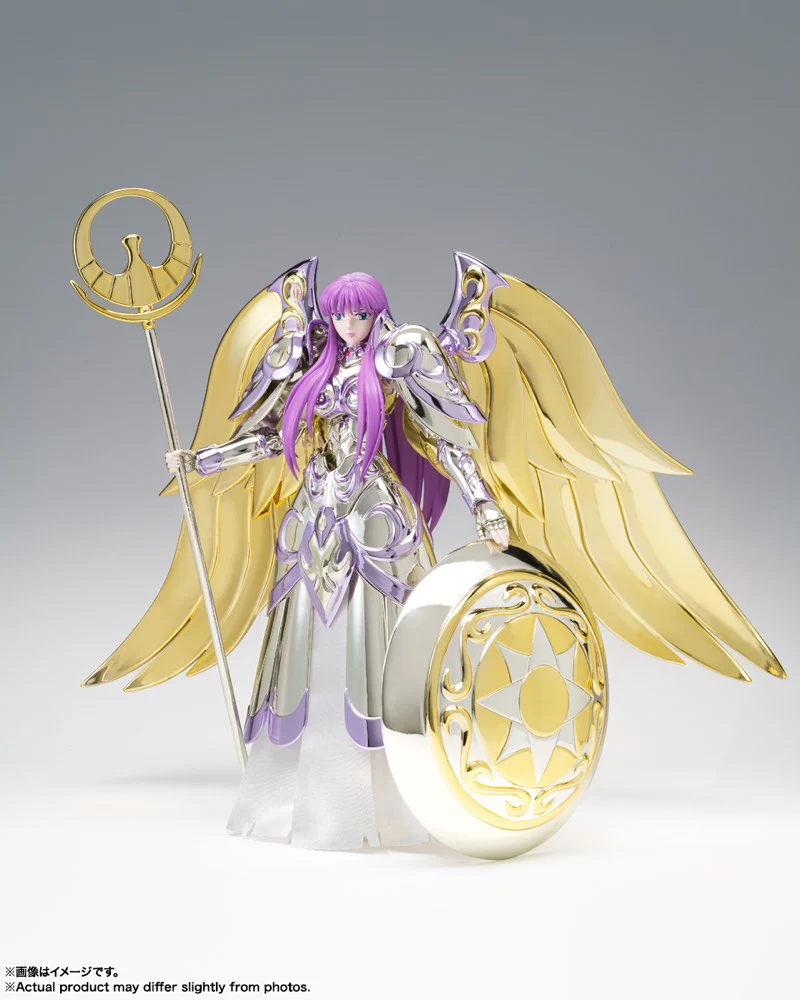 Saint Cloth Myth EX Goddess Athena & Saori Kido - Image 7