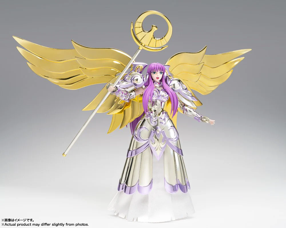 Saint Cloth Myth EX Goddess Athena & Saori Kido - Image 8