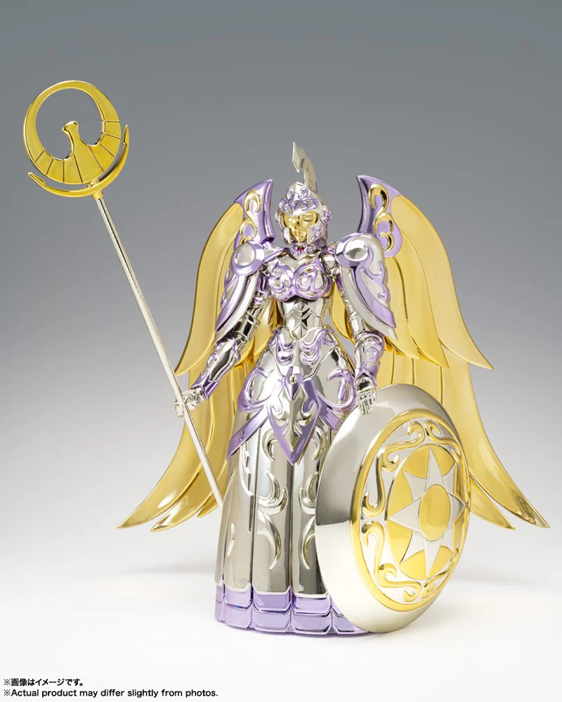 Saint Cloth Myth EX Goddess Athena & Saori Kido - Image 9